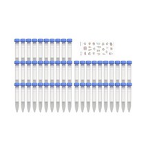 코니컬 튜브 15ml 플라스틱 멸균 과학 실습 시료 채취 도구 배지 생물학, 1개 ＋ 사은품 증정