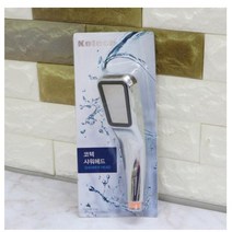 ABM 샤워헤드 크롬파워 W-747, 1개