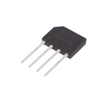 (당일배송) GBP206 브릿지다이오드 600V 2A Bridge Diodes, P000KBJZ000A