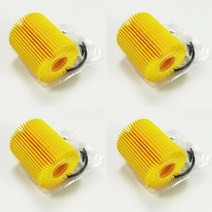오일 필터 04152-31080 렉서스 GS GX IS LS RC TOYOTA AURIS AVENSIS COROLLA FJ CRUISER LAND PRADO RAV4, 03 4 pcs