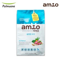 풀무원 아미오 오리진 슬림업 오리 애견사료 (1.4 x 2)kg, 2개, 1.4kg