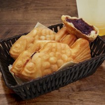 벅스웨이 우리밀 통팥 붕어빵, 1개