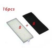 로봇 청소기 걸레 필터 ILIFE chuwi ilife A4 A4S A6 진공 hepa 청소 용 교체 스폰지, D