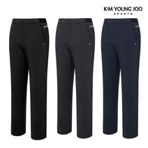 김영주스포츠 남성 스판 기모 본딩 골프 팬츠 겨울용 MP6032
