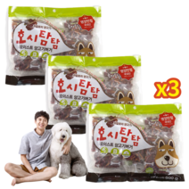 호시탐탐 모이스트버거 강아지 휴대용간식 오리고기 양고기 치즈 600g, 3개, 양고기버거 (600g)