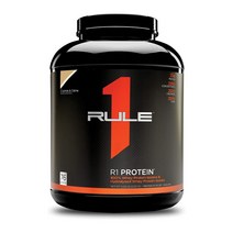 Rule 1 R1 프로틴 WPI 단백질 보충제 76서빙, 1개, 초콜릿퍼지