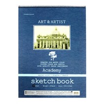 5000 4절 스케치북 1권, 1개