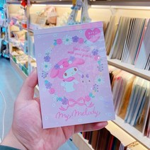 산리오티커 귀여운 핸디 북 산리오 블랙 뷰티 마이 멜로디 시나몬 롤 헬로 키티 리틀 트윈 스타 스티커 커플 선물, [06] F