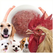 펫바프 펫푸드 통닭 100%제품 1kg*10 프레이식 수제자연식 강아지생식 닭분쇄육 화식