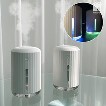 감성적인 미니 LED 가습기 사무실 가정용 USB가습기 휴대용 차량용, 리틀자이언트1개