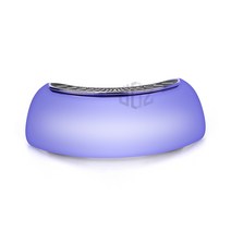 베스파부품 오토바이 유니버설 윈드 스크린 백미러 180도 광각 hd 볼록 미러 for honda yamaha kawasaki vespa piaggio호환, 보라색 로고 없음