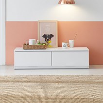 가이온 워너비 1200 거실장, 화이트