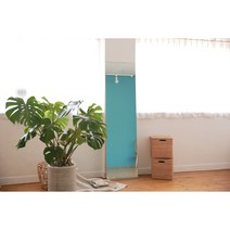 거울미인 예쁜 대형 와이드 사각 전신 거울, 벽걸이, 거울 가로 길이와 같게