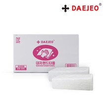 대저 핸드타올 90매 x 40밴드 대용량 페이퍼타올, 단품