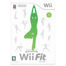 [중고] 위피트 국내판 정품 닌텐도 위 wii CD
