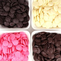 초콜릿 만들기 DIY 재료-Beryls 버릴스 컴파운드 코팅 초콜렛, 버릴스 화이트, 1kg(500gx2)