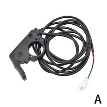 컨트롤러 스로틀 겸용 전동 경량 SM/WP Ebike 엄지 스로틀 빠른 분해 24V/36V/48V 전기 자전거 액세서리용, 01 SM, 한개옵션1