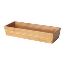 이케아 IKEA 식기도구트레이 26x9.5x5cm 대나무