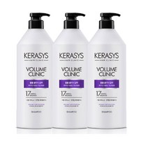 애경 케라시스 볼륨클리닉 샴푸 980ml X3개