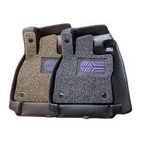 프라임 카매트, 6D매트 블랙+베이지, 링컨 MKC 14~, 링컨