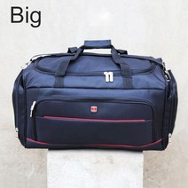 1박2일여행가방 2박3일 제주도 여행가방 남성 남성 여행 가방 휴대용 molle 여성 토트 방수 옥스포드 캐주얼 여행 더플 백 블랙 수하물 28