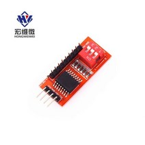 PCF8574 PCF8574T I2C IIC 포트 인터페이스용 I/O 확장 모듈 Arduino 보드용 계단식 모듈 지원 215399, HW-400215399