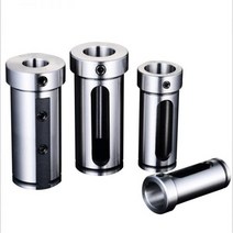 콜릿 척 볼트 탭 밸브 D20 D25 D32 D40 충격 흡수 공구 슬리브/감소 CNC 선반 가이드 슬리브/내부 구멍 선, D20-8mm