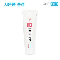 [치과전용] 아이오바이오 W 미백 치약 색소 재착색 방지 시린 증상 완화 화이트닝, 100g, 1개