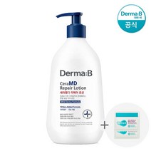 더마비 더마비 세라엠디 리페어 로션 400ml+랜덤견본2매, 단일옵션