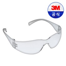 3M 보안경 투명렌즈 Virtua Sport, 1개