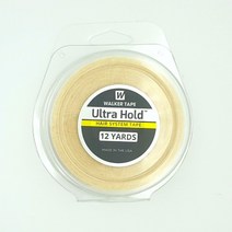 WALKER TAPE 가발테이프, C-4 울트라홀드 롤11M(폭1.9cm), 1개
