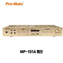 프로메인 MP-101A 고출력 미니앰프 2채널