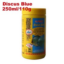 Sera Fish food 종류의 미니 아기 물고기 새우 cichild discus betta guppy botton 메기, [01] M, [11] Discus Blue 110g