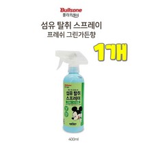 댕이몰 불스one 폴라프레쉬 섬유탈취제 스프레이방향제 400ml - 그린가든향, 1개