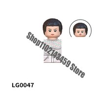 중국레고 LG1007 Demogorgon Vecna One 001 더스틴 일레븐 윌 호퍼 조이스 브레너 스트레인저 사물 미니 액, 01 WOOD