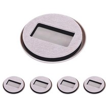 5Pcs 가구 휠 스 토퍼 캐스터 컵 바퀴에 종류에 카펫에 고정 된 서, 01 Beige