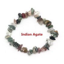 여자팔찌 불규칙한 천연 보석 스톤 팔찌 스트레치 칩 비즈 너겟 Amazonite 로즈 크리스탈 쿼츠 Bangles For