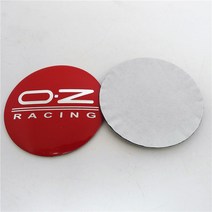 휠캡 4pcs 55mm M582 OZ 레이싱 휠 센터 허브 캡 자동차 스타일링 엠블럼 배지 림 Hubcaps 커버 액세서리, 08 H