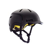 BERN Watts 2 0 자전거 헬멧, MIPS Matte Black, Small