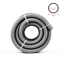 싸이클론 집진기 산업용 목공용 집진시설 진공 청소기 나사 호스 내부 50mm 외부 58mm, Gray-4m(50mm)