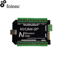NVUM 4 축 Mach3 USB 카드 300KHz CNC 라우터 3 4 5 6 diy 조각기 조각 기계 용 축 모션 제어 카드 브레이크 아웃 보드, [01] 3AXIS