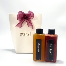 [1만원대 선물]자몽청 레몬청 딸기청 생강청 수제청 과일청 선물세트 100ml 2병 답례품 단청수제청, 1세트, 생강+레몬 쇼핑백 구매
