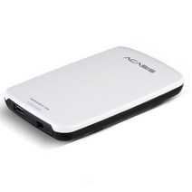 IDE HDD 상자 휴대용 외장 HD 하드 드라이브 하드 디스크 케이스 모바일 하드 디스크 상자에 Acasis 2.5 인치 USB 2.0, 하얀, 하나