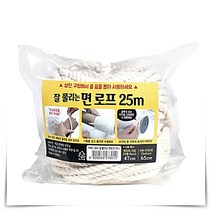 강아지 고양이 면 로프 25M 리필 셀프 스크레처 캣 타워 냥이 놀이 터