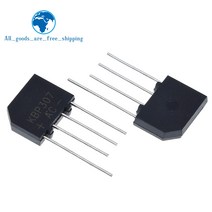 10pcs KBP307 브리지 정류기 3A700v
