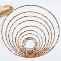 마크라메DIY 드림캐쳐링 골드링 공예재료