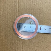 125KHz ID 쓰기 가능 T5577 태그 COB 코일 RFID 패시브 카드 칩 및 안테나 직경 46mm