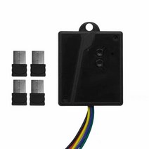 도어 컨트롤러 차고 문 원격 개방 수신기 2.4G 스마트 블루투스 연결 제어 USB 포트 액세스 시스템, 06 Control  4 USB