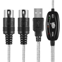 UC-CO4 USB미디케이블 음향 키보드 디지털 신디사이저 _ 79421300EA, 본상품선택