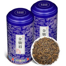 홍차 금준미 500g 꿀향기 잎차 무이산 캔 금추